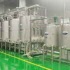 High Efficiency Automatic Bottled Milk Yogurt Production Line Milk Yogurt Processing Line