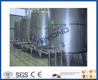 Cleaning In Place In Dairy Industry , Cip Cleaning Process Cip Pumps Stainless Steel