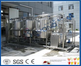 Cleaning In Place In Dairy Industry , Cip Cleaning Process Cip Pumps Stainless Steel