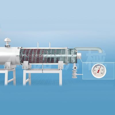 1.5T/H Spiral Precooking Stianless Steel Blaching Fruit Processing Equipment Full Automatic