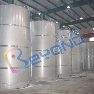Ψύξη δεξαμενές από ανοξείδωτο χάλυβα Milk Silo Δεξαμενή αποθήκευσης Εξωτερική