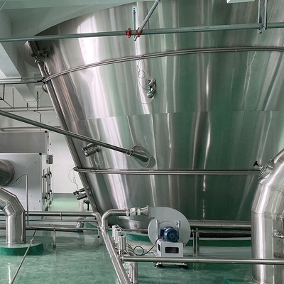 SUS 304 / SUS316 Έλεγχος PLC Εγκαταστάσεων Επεξεργασίας Γάλακτος σε Σκόνη
