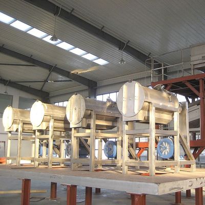 1.5T/H Spiral Precooking Stianless Steel Blaching Fruit Processing Equipment Full Automatic