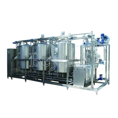 Cleaning In Place In Dairy Industry , Cip Cleaning Process Cip Pumps Stainless Steel