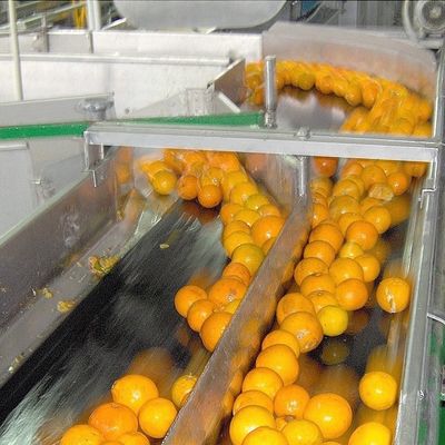 50T/H βιομηχανική μηχανή επεξεργασίας νωπών καρπών μηχανών χυμού λεμονιών
